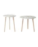 Streamdale Furniture S/2 Side Tables