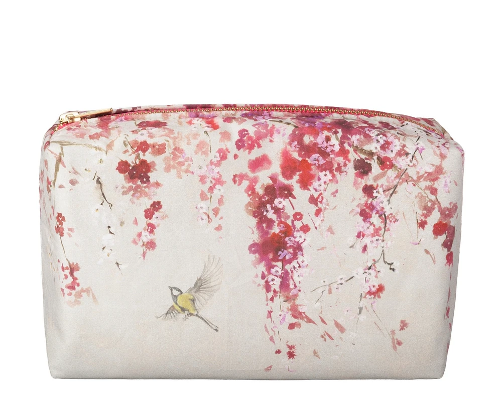 Designers Guild Shinsha Blossom Medium Toiletry Bag