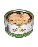 Almo Nature Hqs Natural Cat 24pk (2.47oz): Tuna In Broth Pacific Style