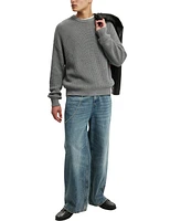 Cotton On Men's Box Fit Crew Knit Sweater