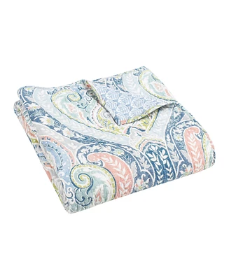 Levtex Nadita Reversible Quilted Throw, 50" x 60"