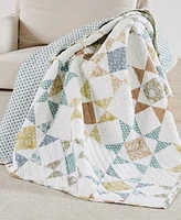 Levtex Lottie Reversible Quilted Throw, 50" x 60"