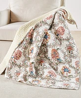 Levtex Inaya Reversible Quilted Throw, 50" x 60"