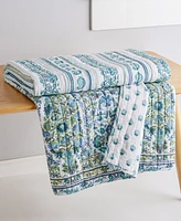 Levtex Yasmina Reversible Quilted Throw, 50" x 60"