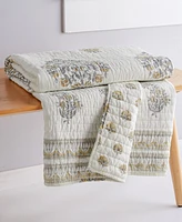 Levtex Kamira Reversible Quilted Throw, 50" x 60"