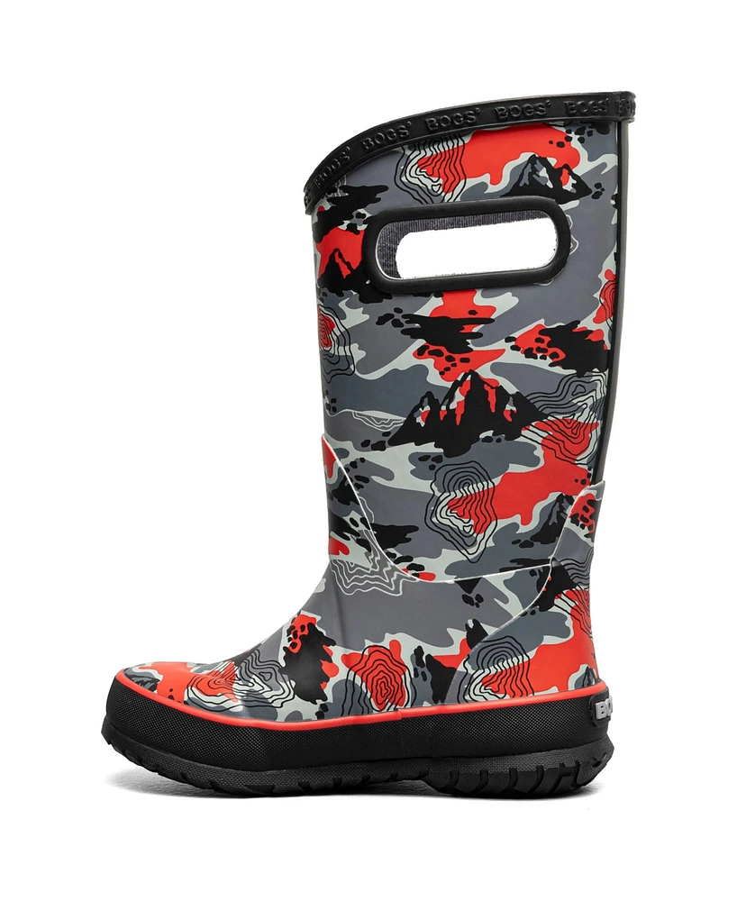 Bogs Little and Big Boys Rain Boot