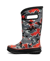 Bogs Little and Big Boys Rain Boot