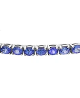 Effy Tanzanite Tennis Bracelet (9-5/8 ct. t.w.) in Sterling Silver