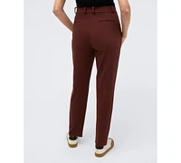 Kenneth Cole Women's Athletic Stretch Slim-Fit Ankle Pants