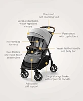 Graco Premier Merge Travel System with SnugRide SnugFit Lx Infant Car Seat