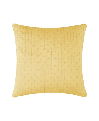 Levtex Cross Stitch Quilted Decorative Pillow