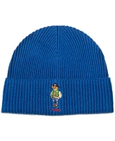 Polo Ralph Lauren Men's Signature Varsity Bear Beanie