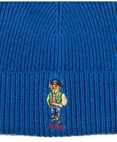 Polo Ralph Lauren Men's Signature Varsity Bear Beanie