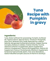 Almo Nature Hqs Complete Cat 12pk (2.47oz): Tuna Recipe W/ Pumpkin In Gravy