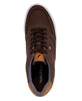 Nautica Men's Negril Flat Court Sneaker