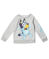 Bluey Boys Sweatshirt and Fleece Pants Set