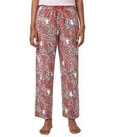 Hue Women's Kitty's Heart Garden Pajama Pants