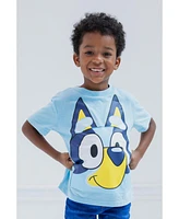 Bluey Toddler Boys 3 Pack T-Shirts