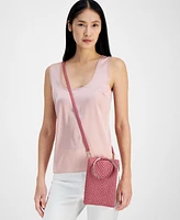 I.n.c. International Concepts Charlii Heart Quilted Heart Small Crossbody, Created for Macy's