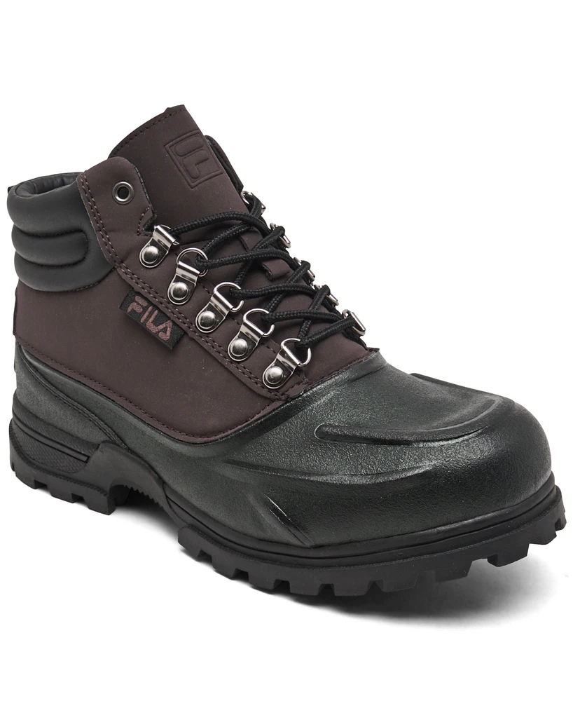 Fila Big Kids Weathertec Hiking Boots from Finish Line