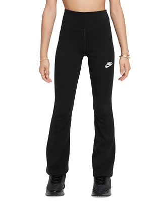 Nike Big Girls Sportswear Classic High-Waisted Flared Leggings