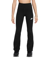 Nike Big Girls Sportswear Classic High-Waisted Flared Leggings