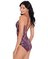 Miraclesuit Women's Dynasty Siren One-Piece Swimsuit