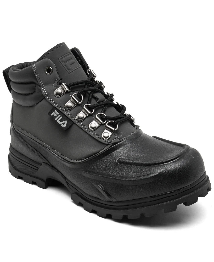 Fila Big Kids Weathertec Hiking Boots from Finish Line