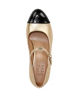 Naturalizer Lovable Mary-Jane Cap Toe Pumps
