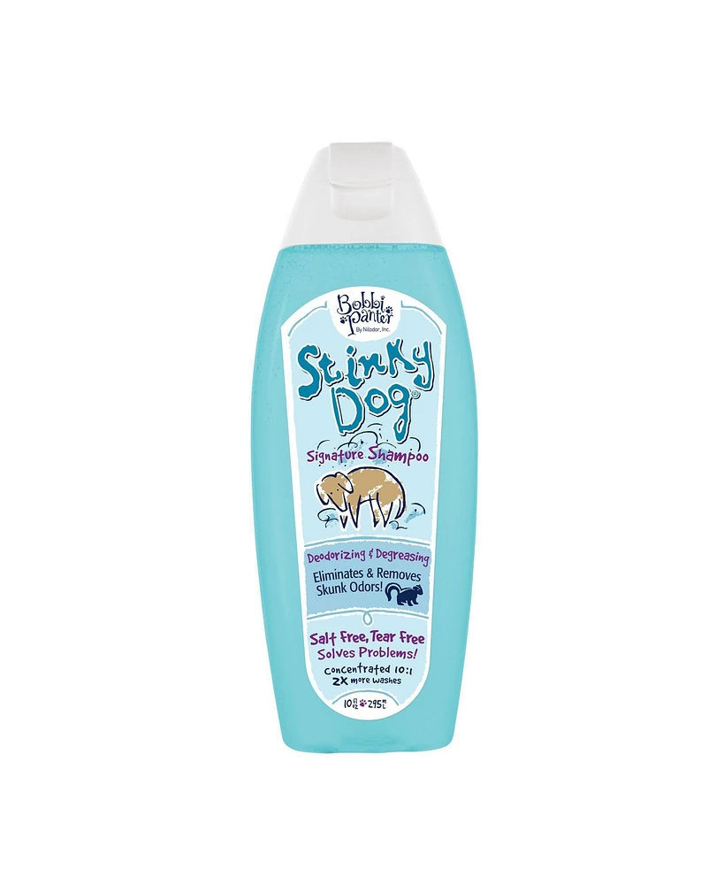 Bobbi Panter (Professional) Signature Stinky Dog Shampoo Vegetable Extract, Oat Protein, Vitamin E, Aloe Vera, Lavender Oil and RosemaryBrand