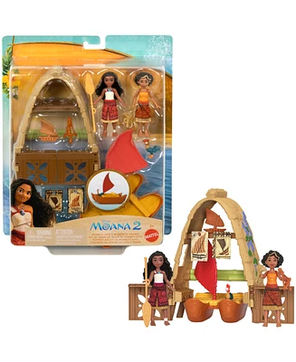 Disney Princess Moana 2 and Loto's Workshop Playset