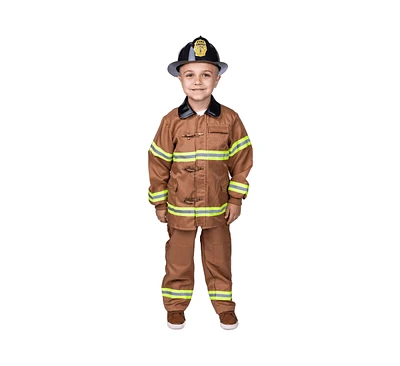 Dress Up America Fire Fighter Costume Set