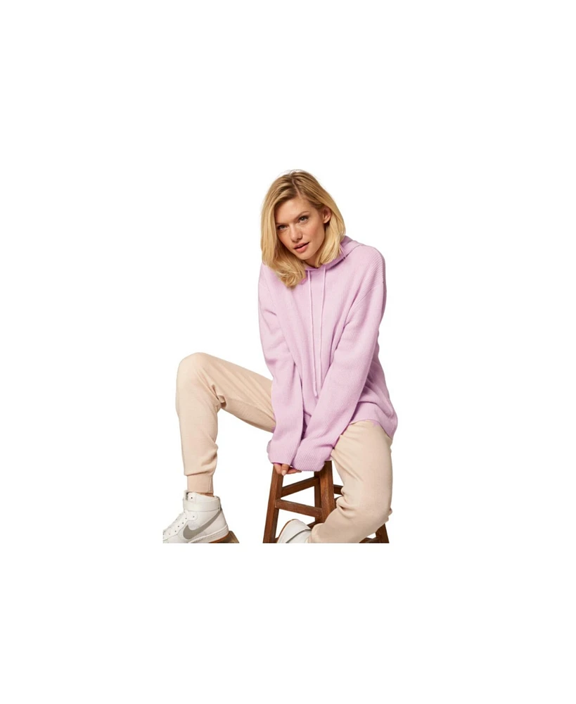 Bellemere New York Women's Bellemere Everyday Cashmere Pullover