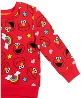 Sesame Street Baby Girls Sweatshirt