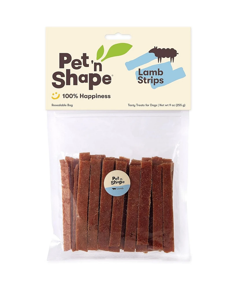 Pet 'n Shape Lamb Strip 9oz