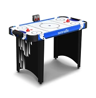 SereneLife 48" Air Hockey Table with Pucks and Pushers, Digital Led Scoreboard