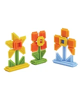 Kaplan Early Learning Snap and Stack Thistle Blocks - 160 Pieces