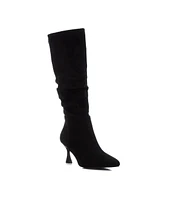 Xti Women's Suede Stiletto Boots By