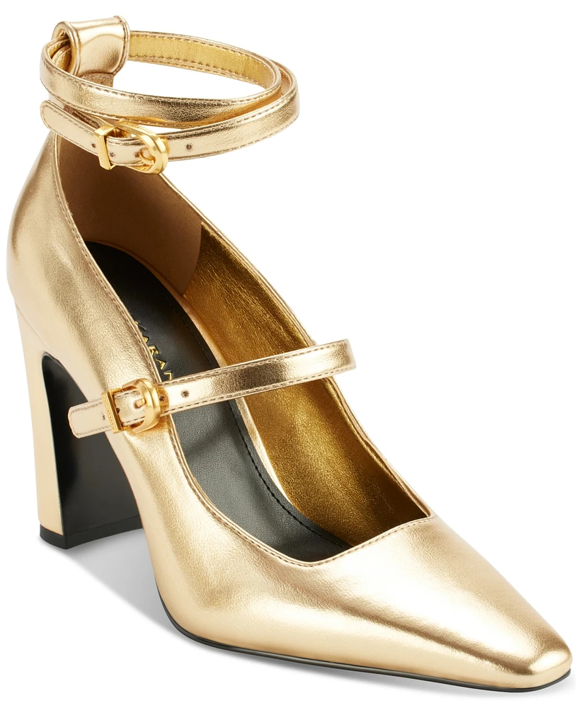 Donna Karan New York Women's Pryce Strappy Pumps