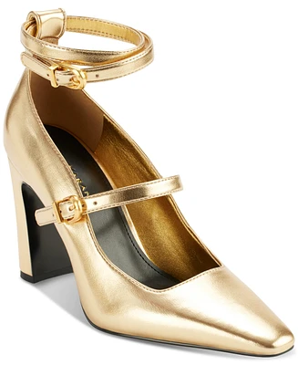 Donna Karan New York Women's Pryce Strappy Pumps