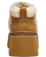 Coach Christina Signature Shearling Booties