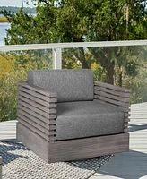 Vivid Outdoor Swivel Club Chair