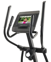 NordicTrack AirGlide 7i iFIT-enabled Elliptical for Low-Impact Cardio Workouts with 7 inch Tilting Touchscreen