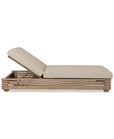 Vivid Outdoor Chaise Lounge Chair