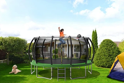 Streamdale Furniture 16FT Trampoline green