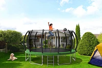 Simplie Fun 16FT Trampoline green