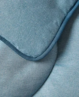 Night Lark Coverless Herringbone Comforter