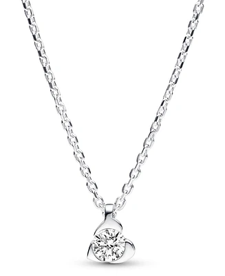 Pandora Talisman Lab-Grown Diamond Heart Pendant Necklace