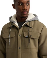 Ecko Unltd Men's Quietly Standing Out Sherpa Lined Jacket