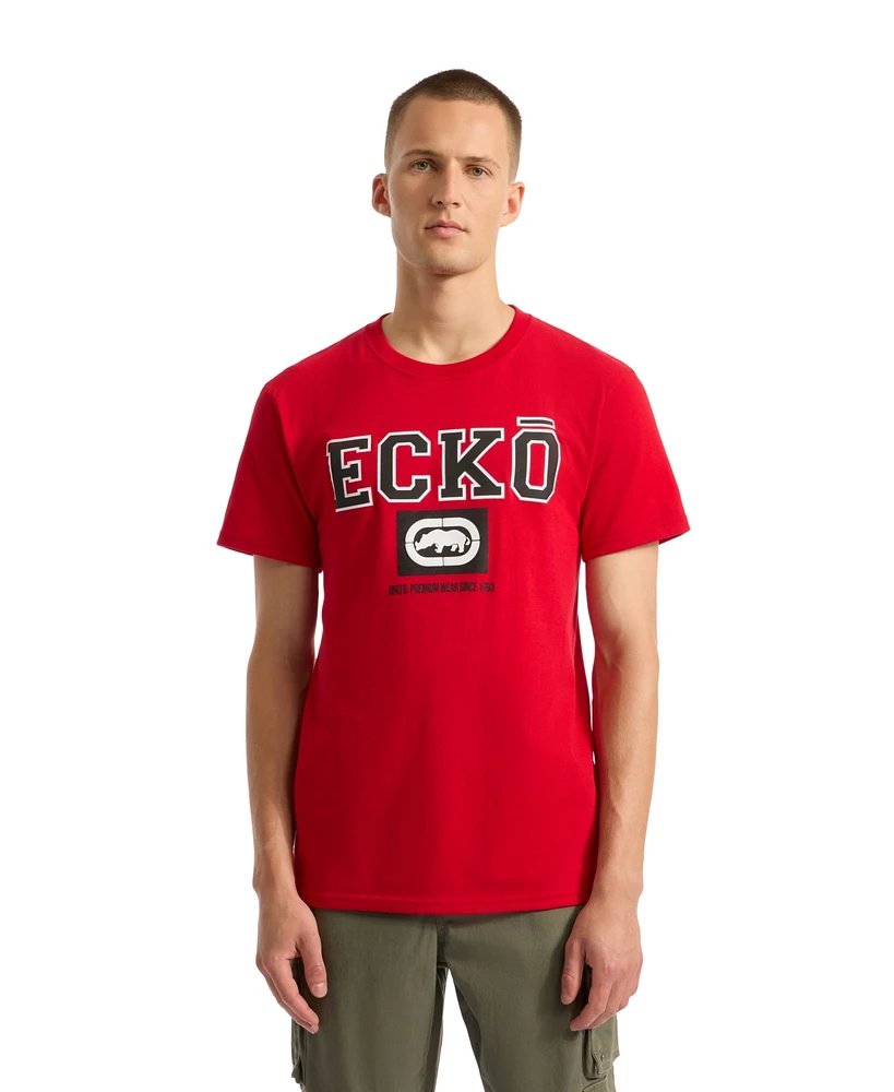 Ecko Unltd Men's Throwback Tee